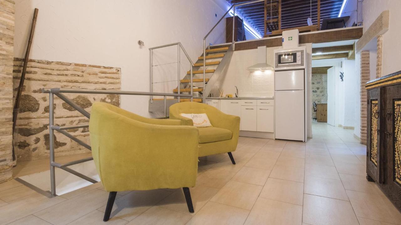 El Patio Del Arrayan - Apartamentos Aloha Toledo Exteriör bild